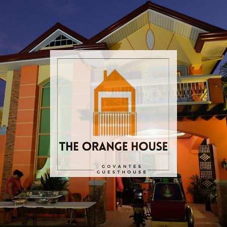 The Orange House - Vigan Villa Екстериор снимка