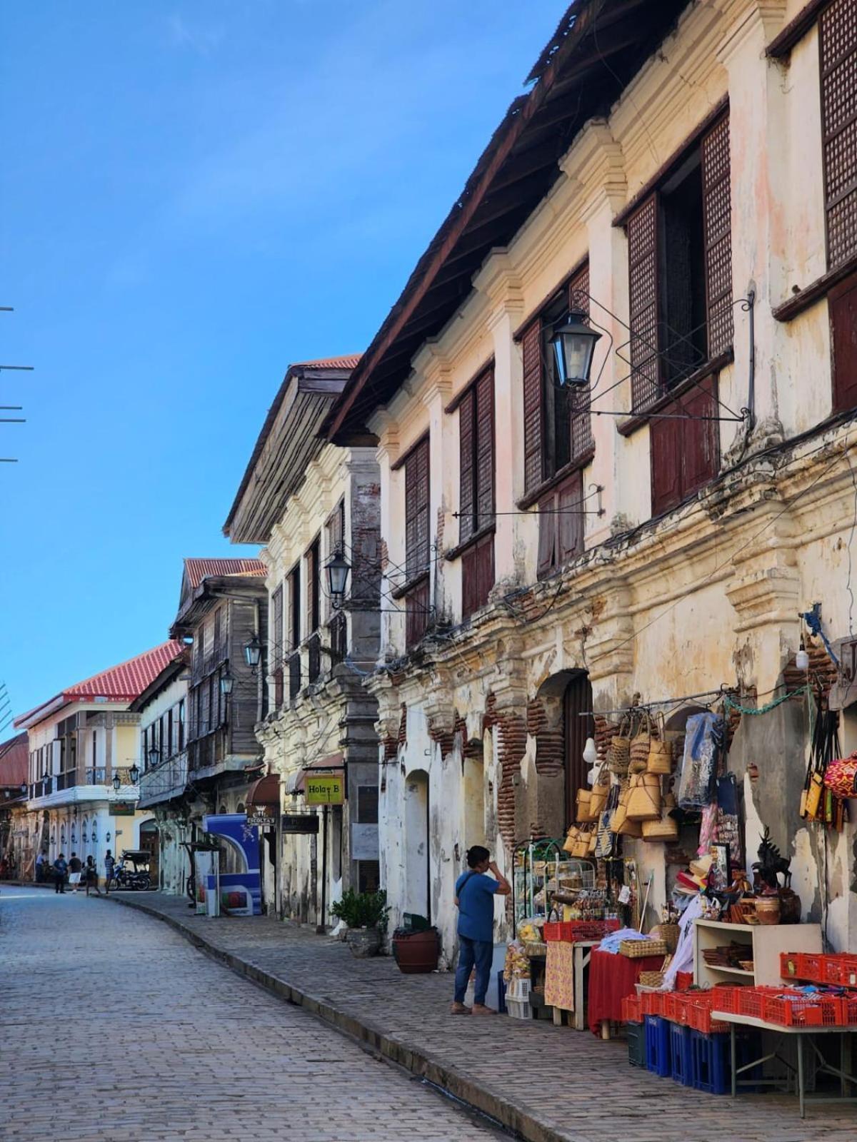 The Orange House - Vigan Villa Екстериор снимка