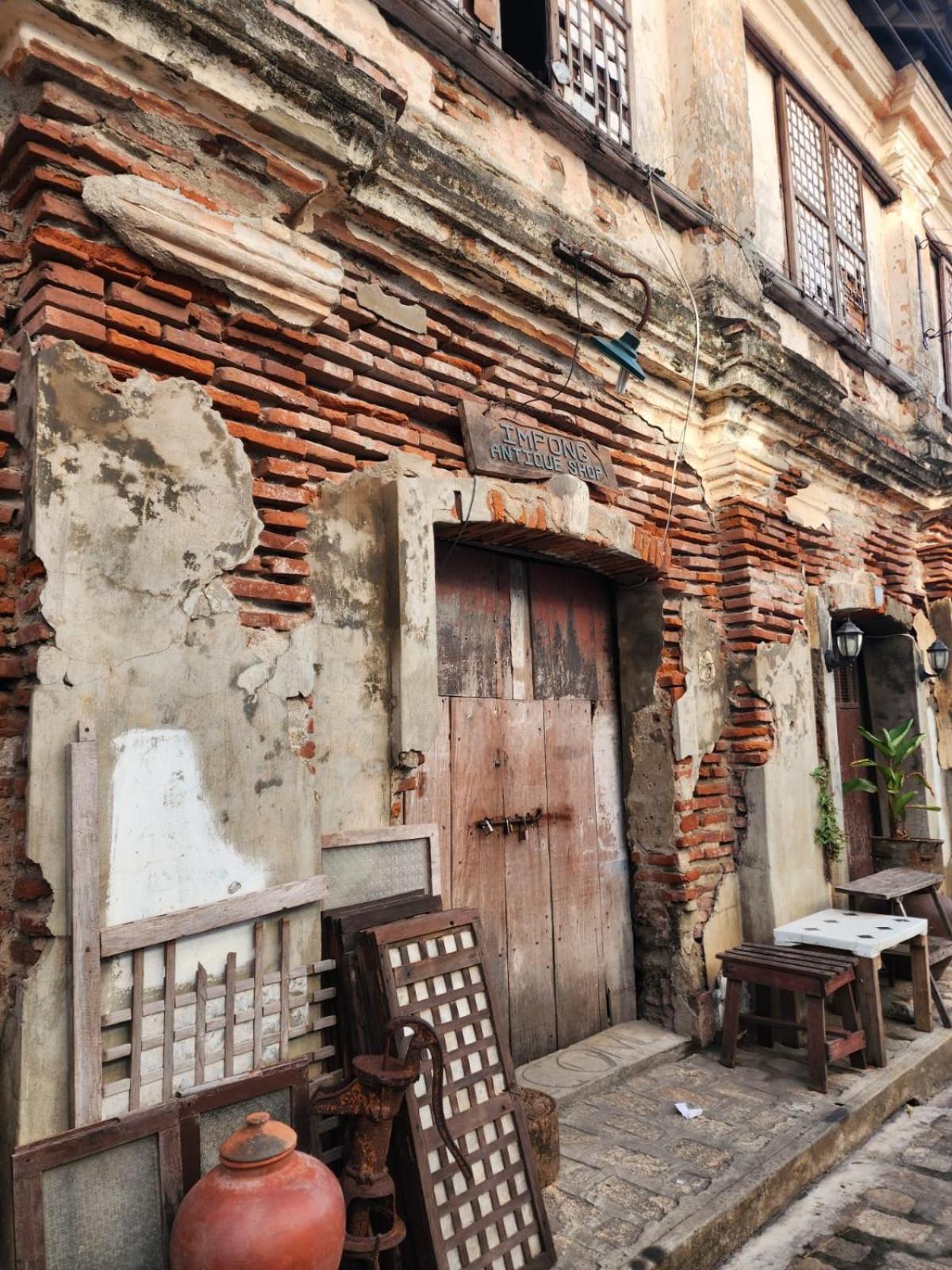 The Orange House - Vigan Villa Екстериор снимка