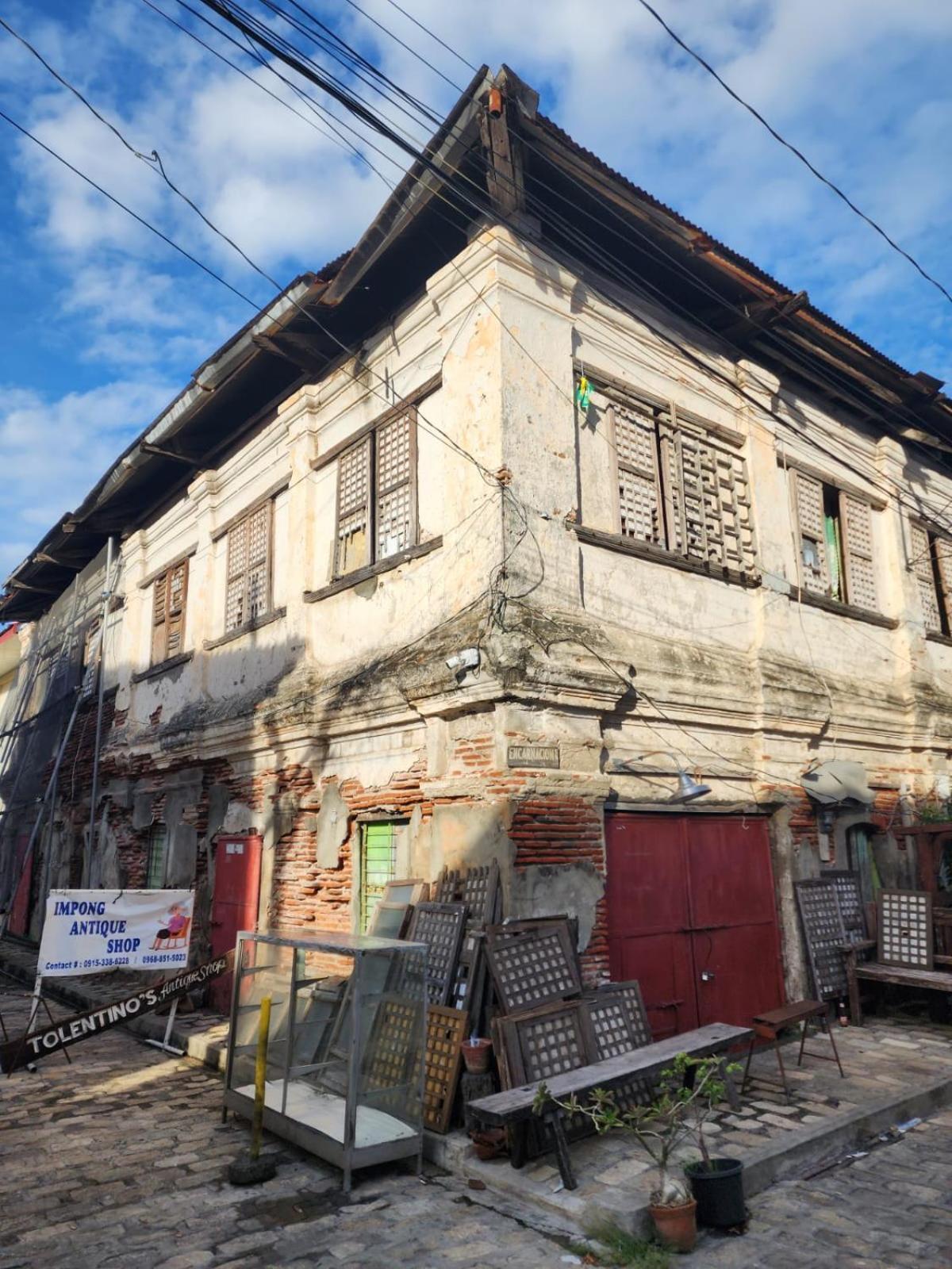 The Orange House - Vigan Villa Екстериор снимка