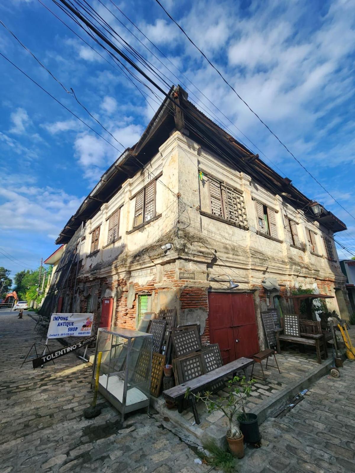 The Orange House - Vigan Villa Екстериор снимка