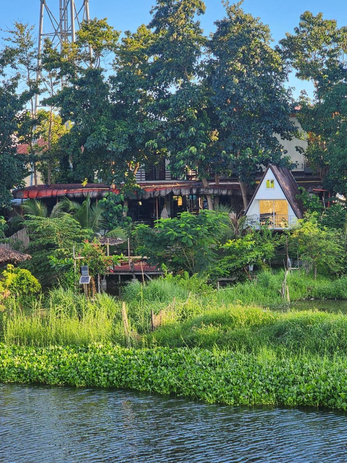 The Orange House - Vigan Villa Екстериор снимка