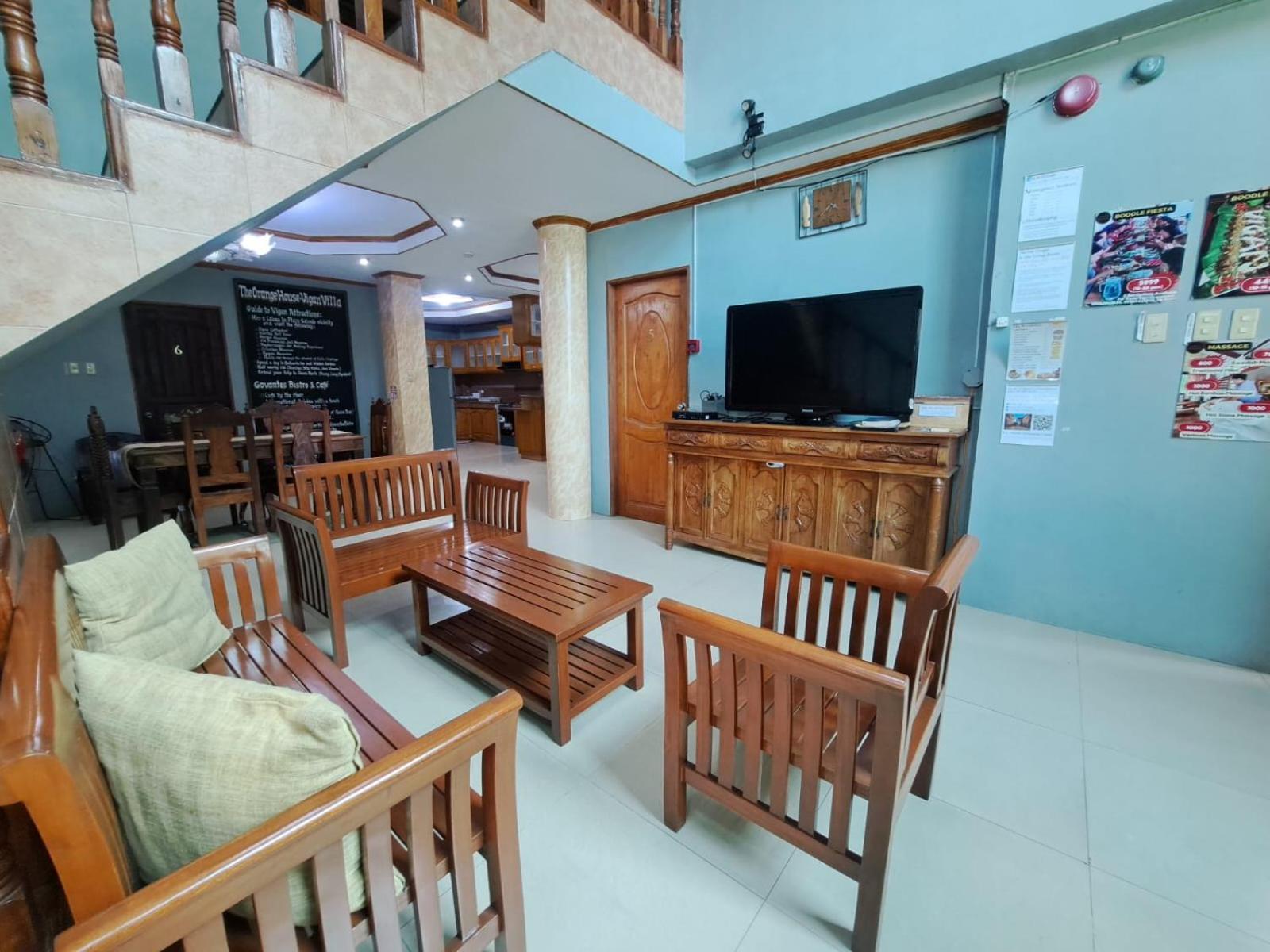 The Orange House - Vigan Villa Екстериор снимка