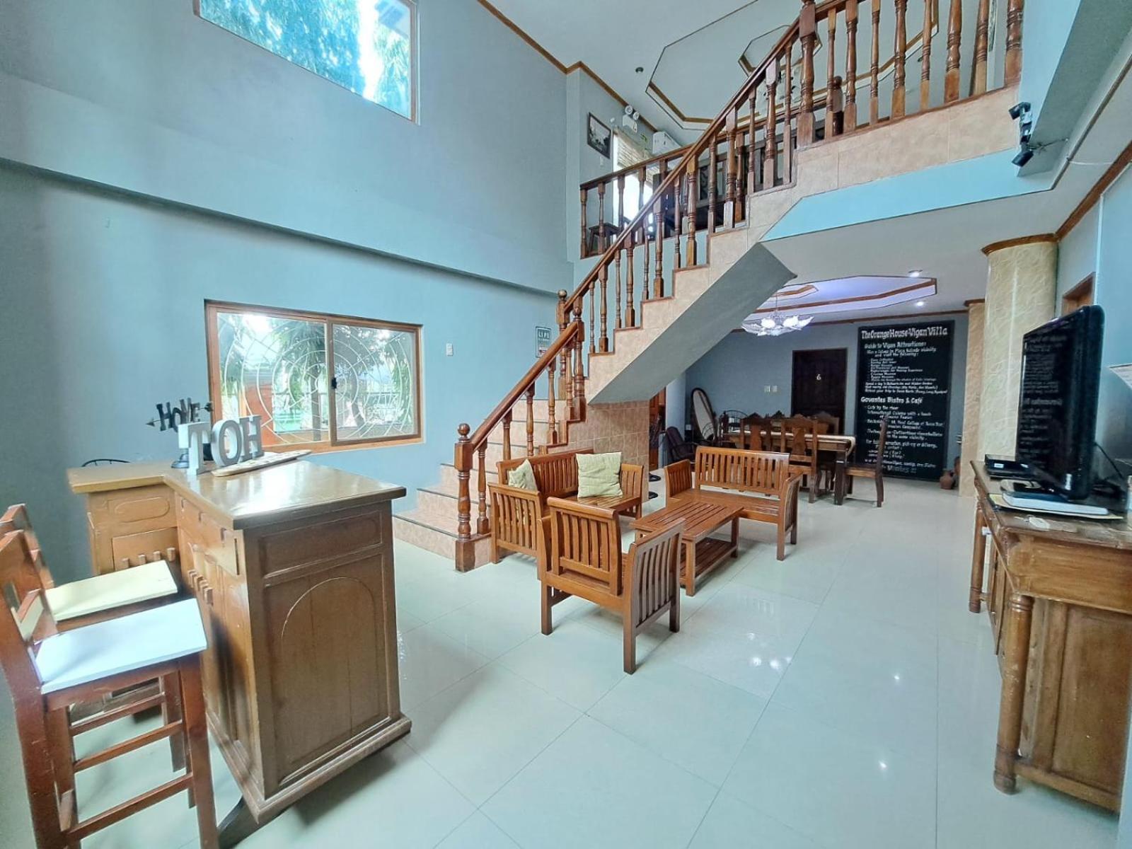 The Orange House - Vigan Villa Екстериор снимка