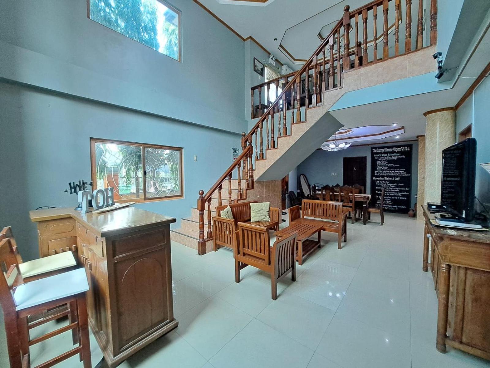 The Orange House - Vigan Villa Екстериор снимка