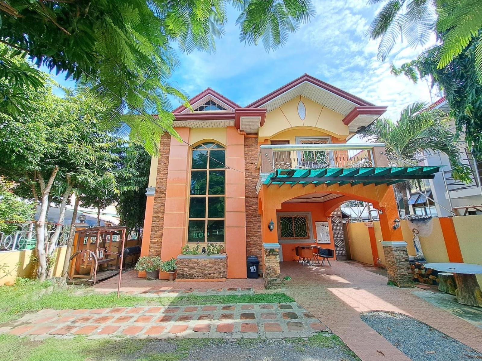 The Orange House - Vigan Villa Екстериор снимка